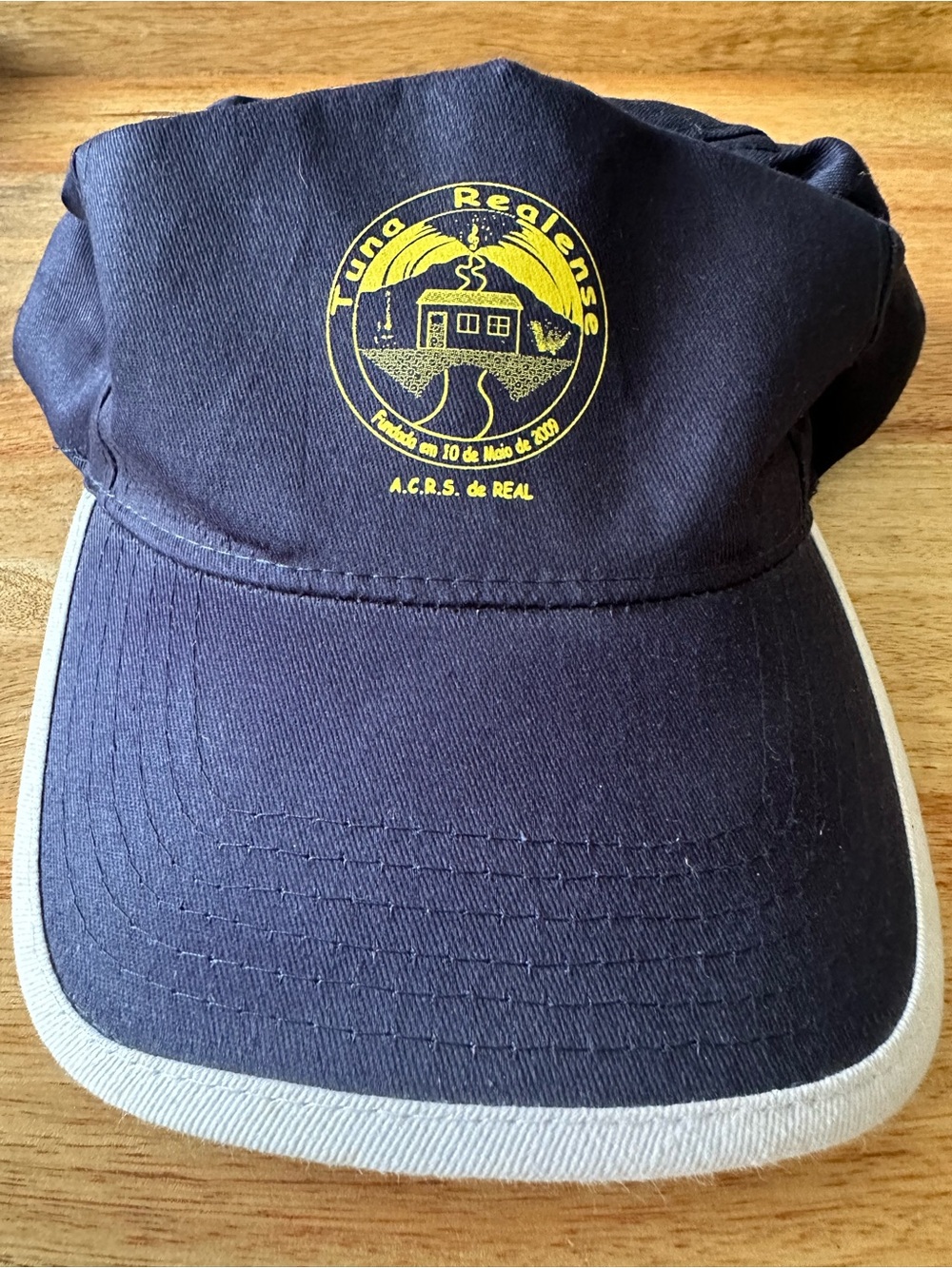 Tuna Realense Logo Navy Cap